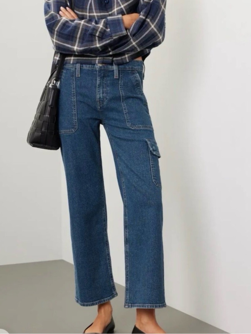 Womens Hudson Rosie Wit Cargo Pants size 27